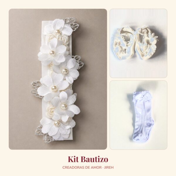 Kit Bautizo