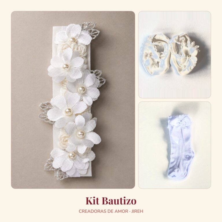 Kit Bautizo