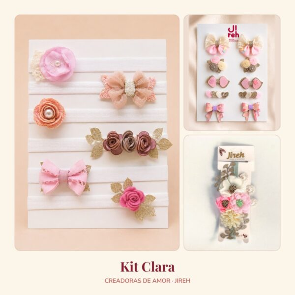 Kit Clara – Rosado