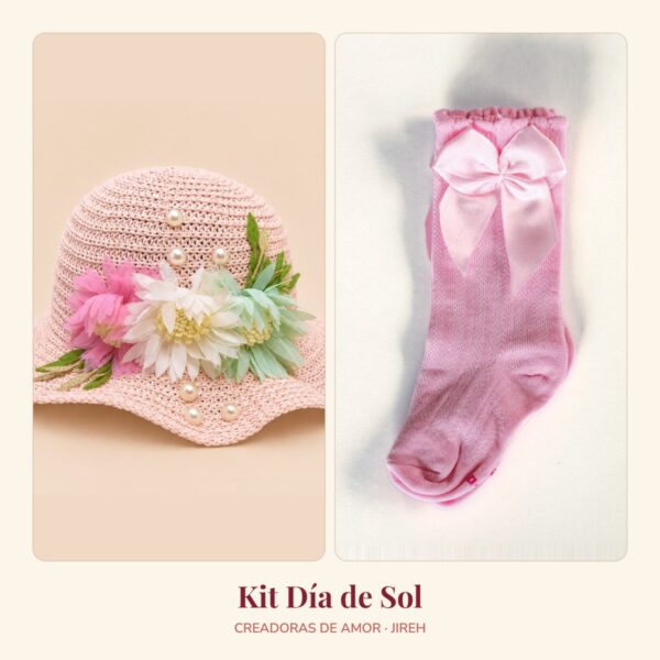 Kit Día de Sol – Rosado