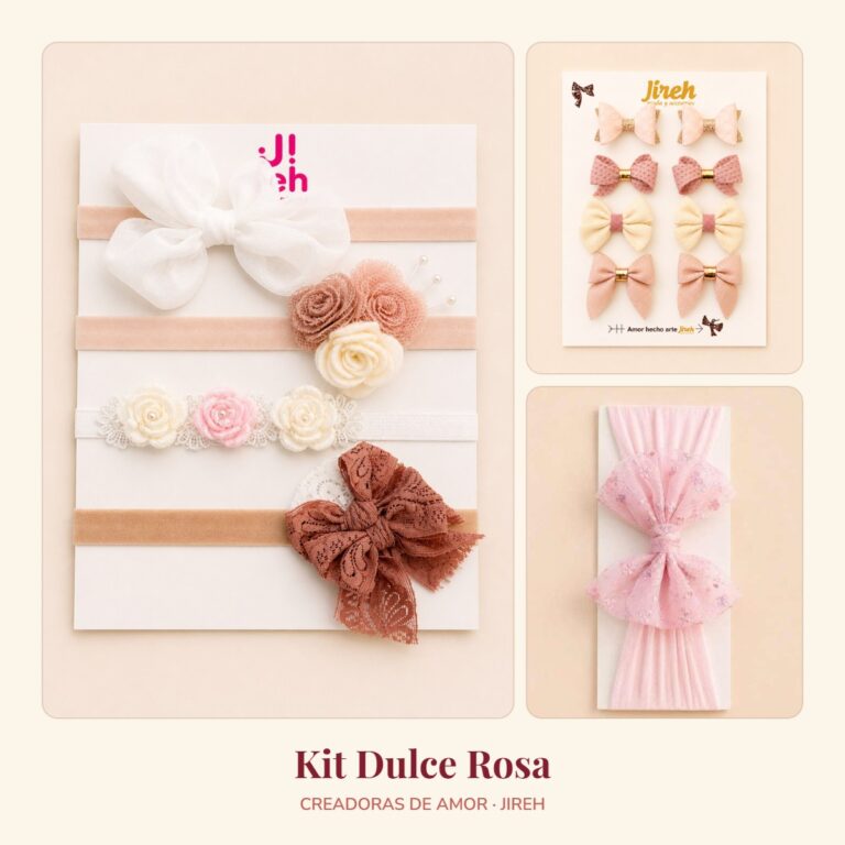 Kit Dulce Rosa