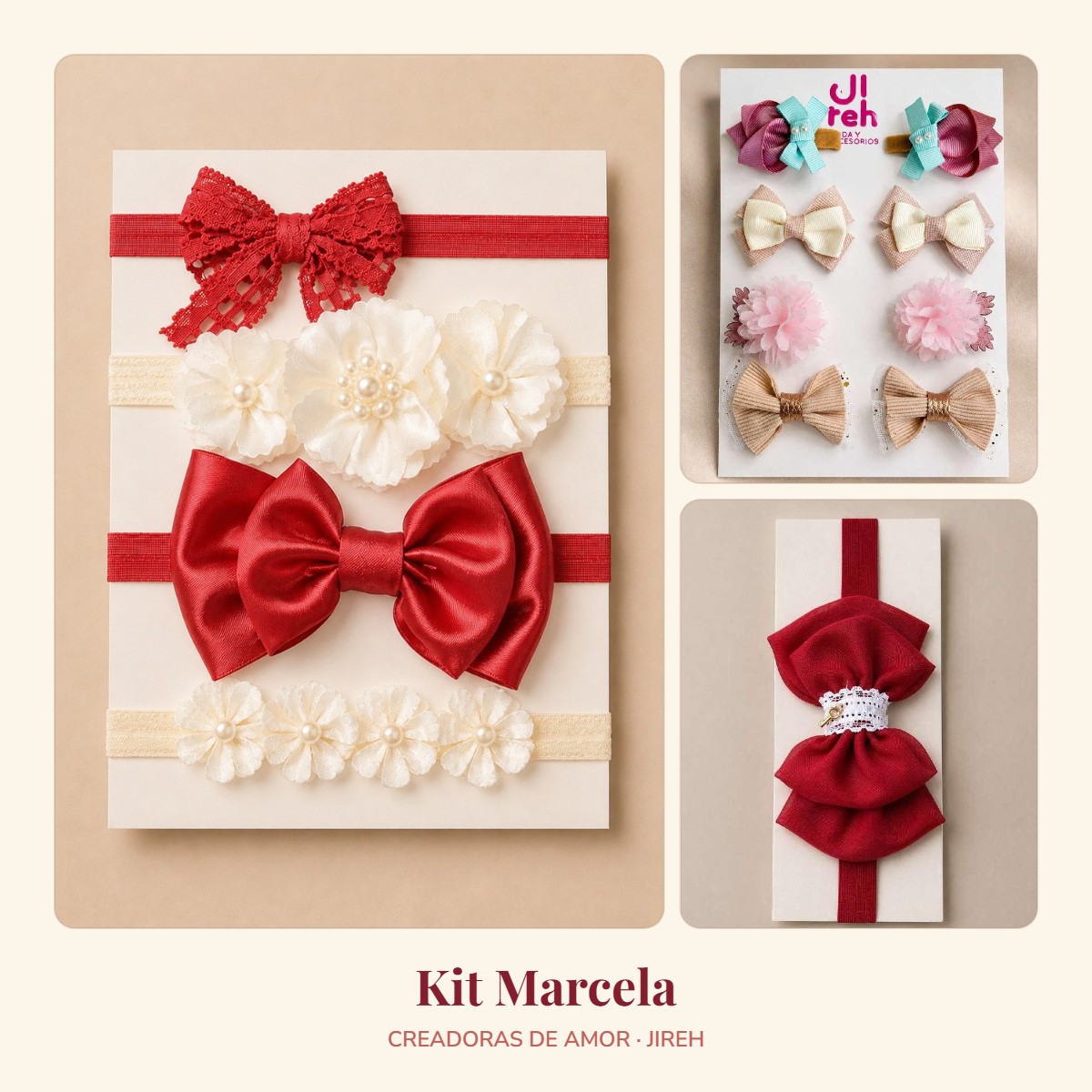 Kit Marcela – Rojo