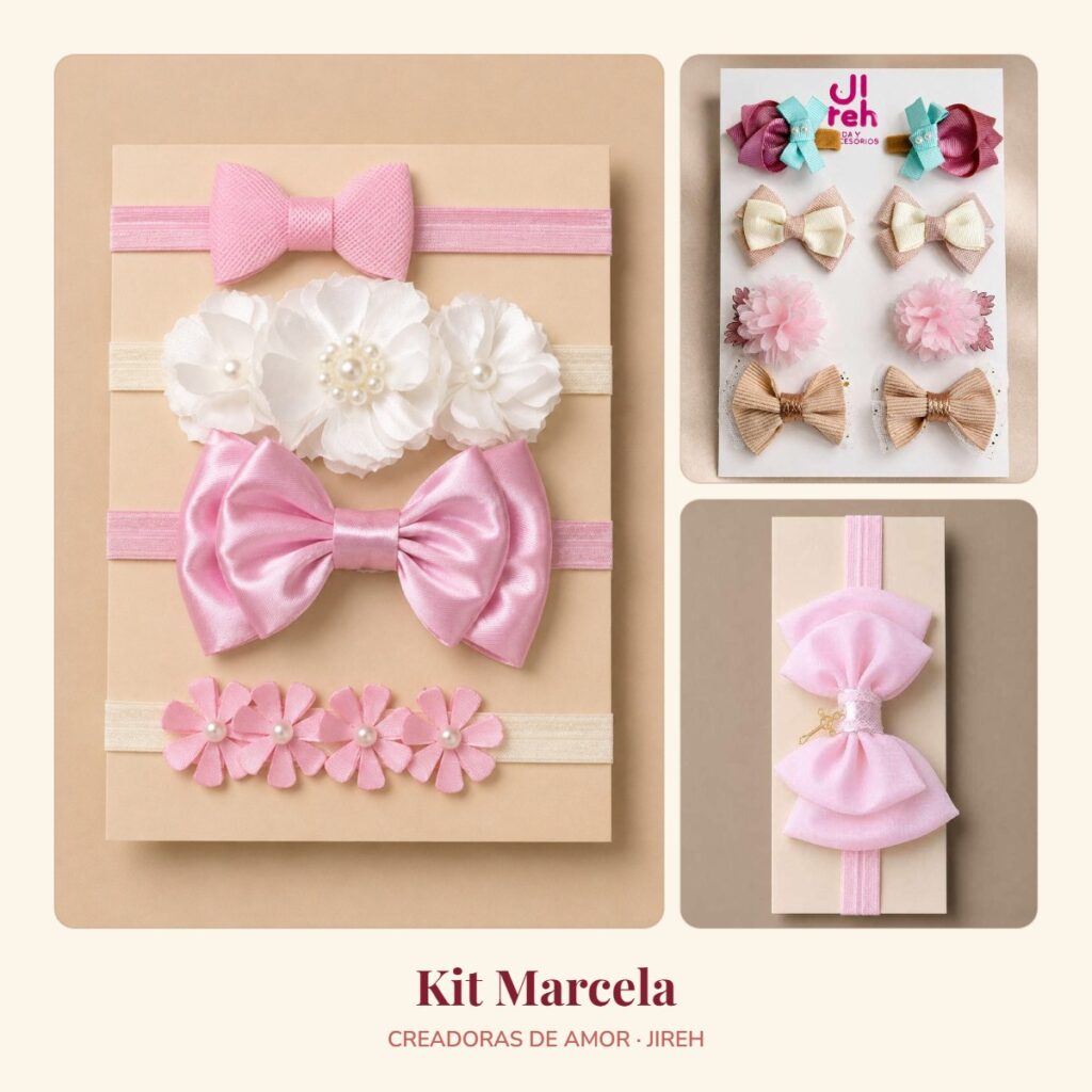 Kit Marcela – Rosado