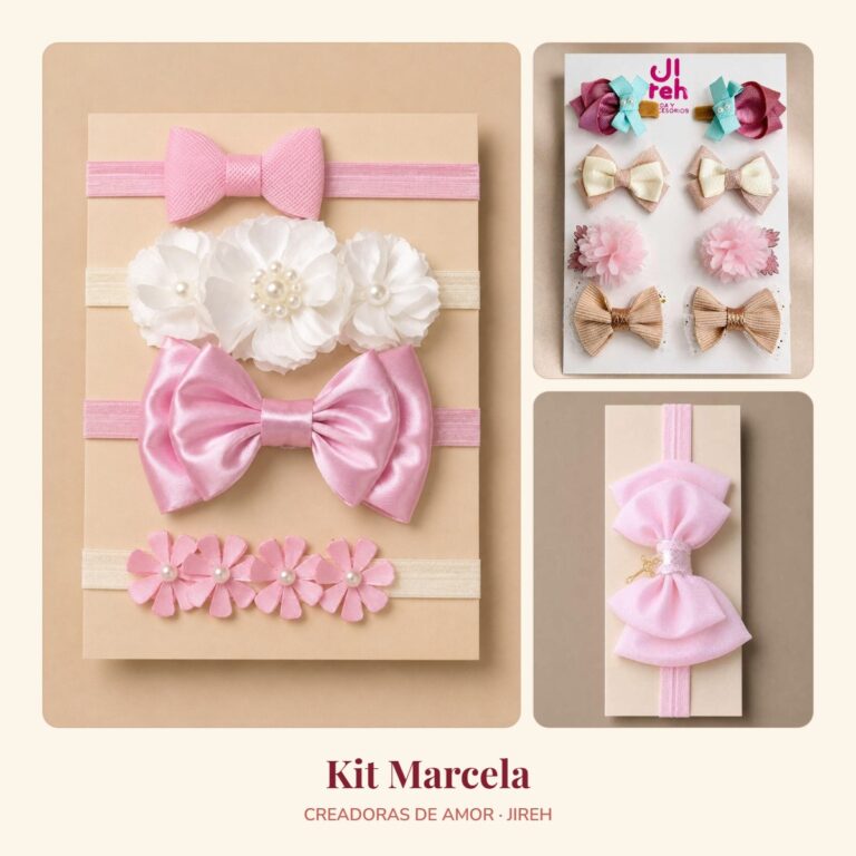 Kit Marcela – Rosado