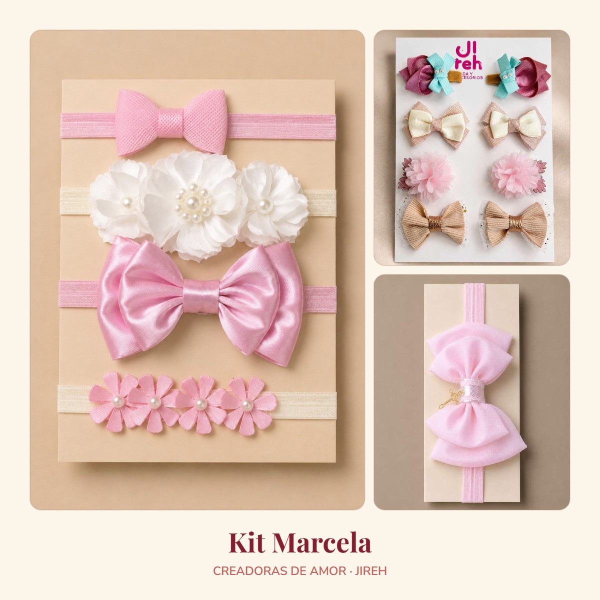 Kit Marcela – Rosado