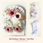 Kit Primer Abrazo – Set Flor Blanco