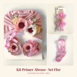 Kit Primer Abrazo – Set Flor Rosado