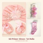 Kit Primer Abrazo – Set Italia Rosa viejo