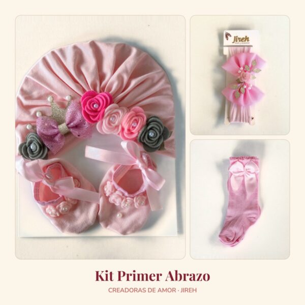 Kit Primer Abrazo – Rosado