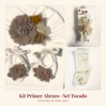 Kit Primer Abrazo – Set Tocado Beige