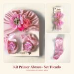 Kit Primer Abrazo – Set Tocado Rosado