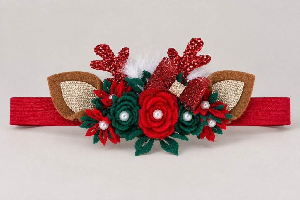 Tocado Bebé Navidad · Navidad Mágica