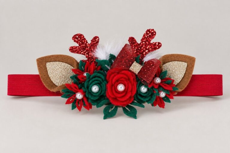 Tocado Bebé Navidad · Navidad Mágica